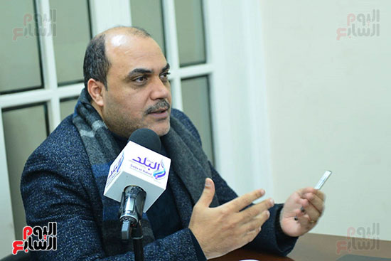 حفل إطلاق كتاب أيام مرسى للكاتب الصحفى والإعلامى الدكتور محمد الباز (34)
