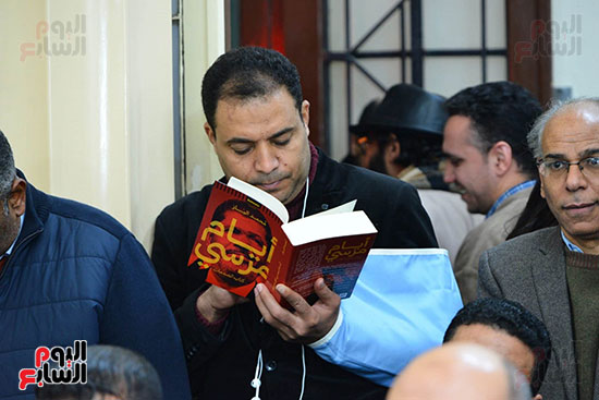 حفل إطلاق كتاب أيام مرسى للكاتب الصحفى والإعلامى الدكتور محمد الباز (36)