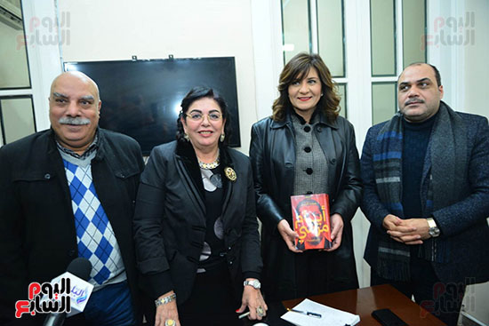 حفل إطلاق كتاب أيام مرسى للكاتب الصحفى والإعلامى الدكتور محمد الباز (56)