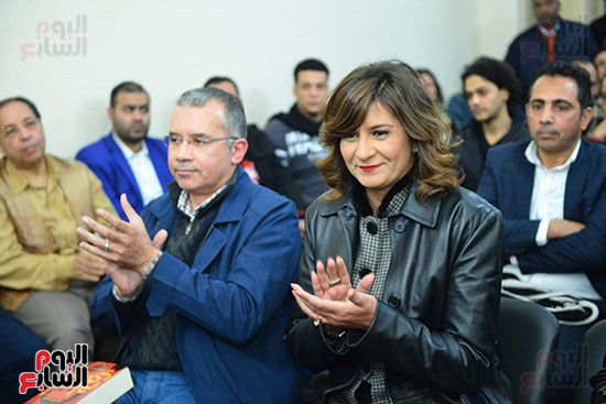 حفل إطلاق كتاب أيام مرسى للكاتب الصحفى والإعلامى الدكتور محمد الباز (48)