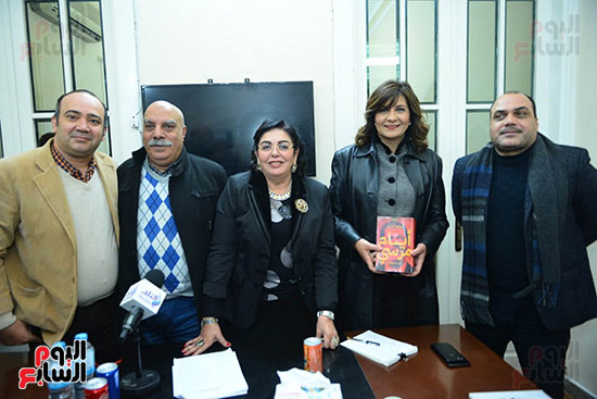 حفل إطلاق كتاب أيام مرسى للكاتب الصحفى والإعلامى الدكتور محمد الباز (52)