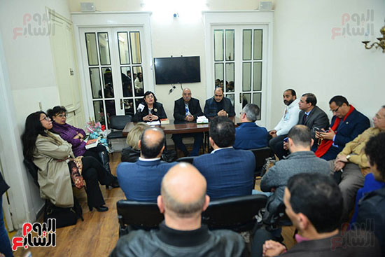 حفل إطلاق كتاب أيام مرسى للكاتب الصحفى والإعلامى الدكتور محمد الباز (1)