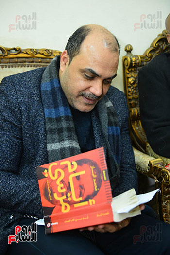 حفل إطلاق كتاب أيام مرسى للكاتب الصحفى والإعلامى الدكتور محمد الباز (15)