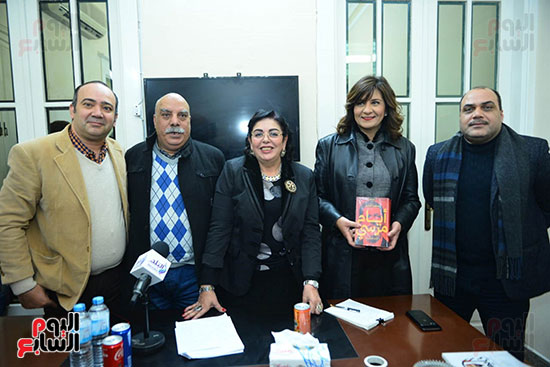 حفل إطلاق كتاب أيام مرسى للكاتب الصحفى والإعلامى الدكتور محمد الباز (50)