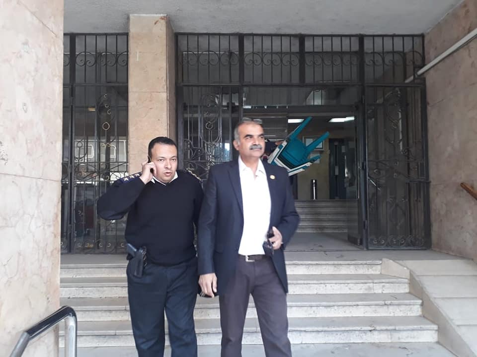 غلق سنتر تعليمى بالدقى (2)