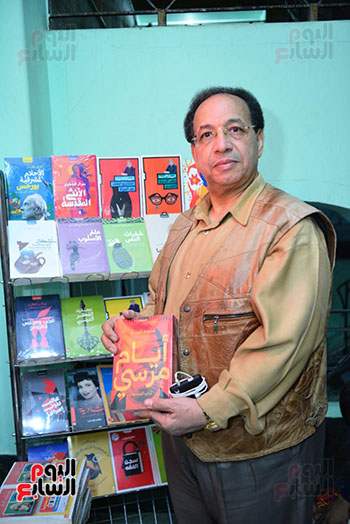 حفل إطلاق كتاب أيام مرسى للكاتب الصحفى والإعلامى الدكتور محمد الباز (30)