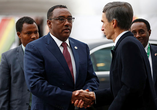 نائب رئيس وزراء إثيوبيا ديميك ميكونن