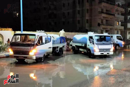 أمطار-الخير-تروي-الزراعات-بالوديان-وتملأ-خزانات-السدود-والآبار-بصحراء-مطروح-(3)