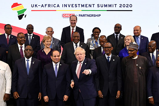بريطانيا تستضيف قمة الاستثمار الأفريقية