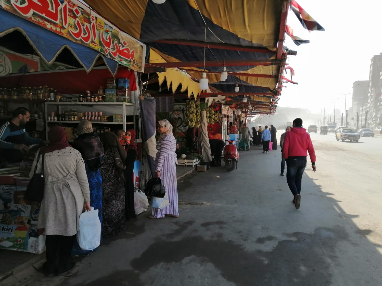 أسواق محافظة الغربية (3)