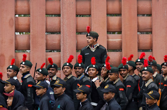 قوات-الهند-تستعد-للاحتفال-بعيد-الجمهورية