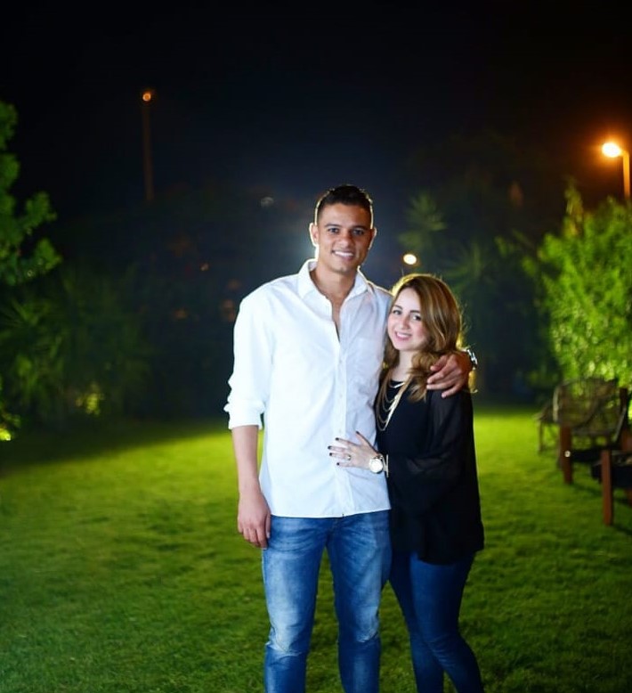سعد سمير و زوجته 5