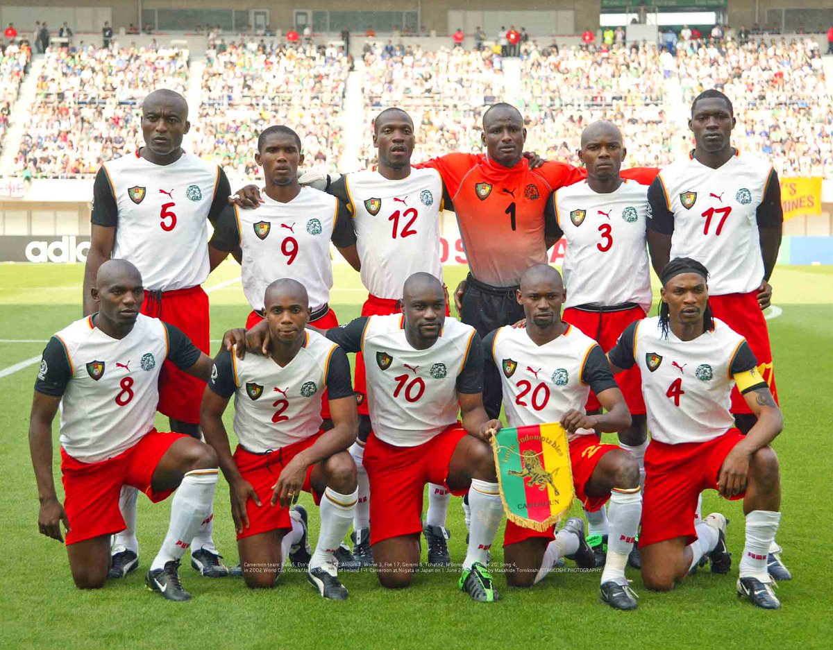 منتخب الكاميرون في مونديال 2002