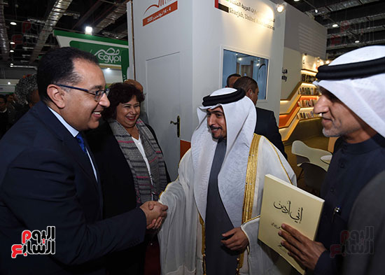 الدكتور مصطفى مدبولى رئيس الوزراء فى افتتاح معرض الكتاب