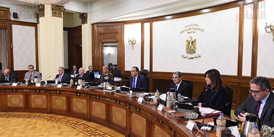 اجتماع مجلس الوزراء (6)