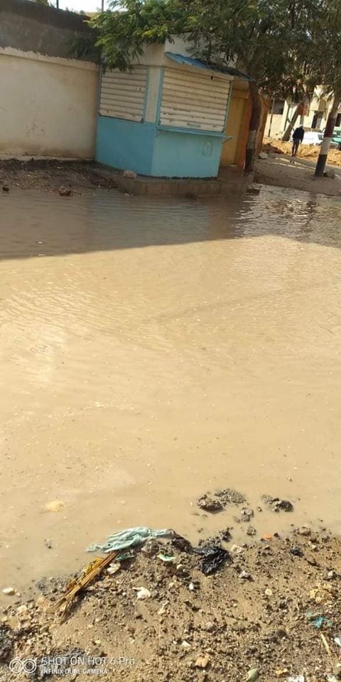 غرق شوارع محافظة شمال سيناء بمياه الأمطار (11)