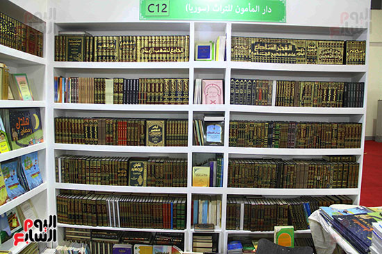 معرض القاهرة الدولى للكتاب (14)