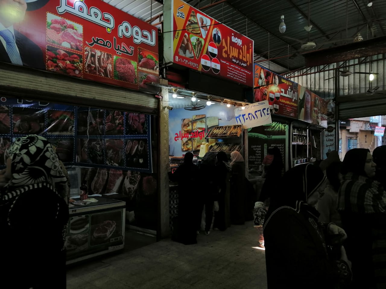 أسعار اللحوم والخضر والفواكه بأسواق محافظة الغربية (11)