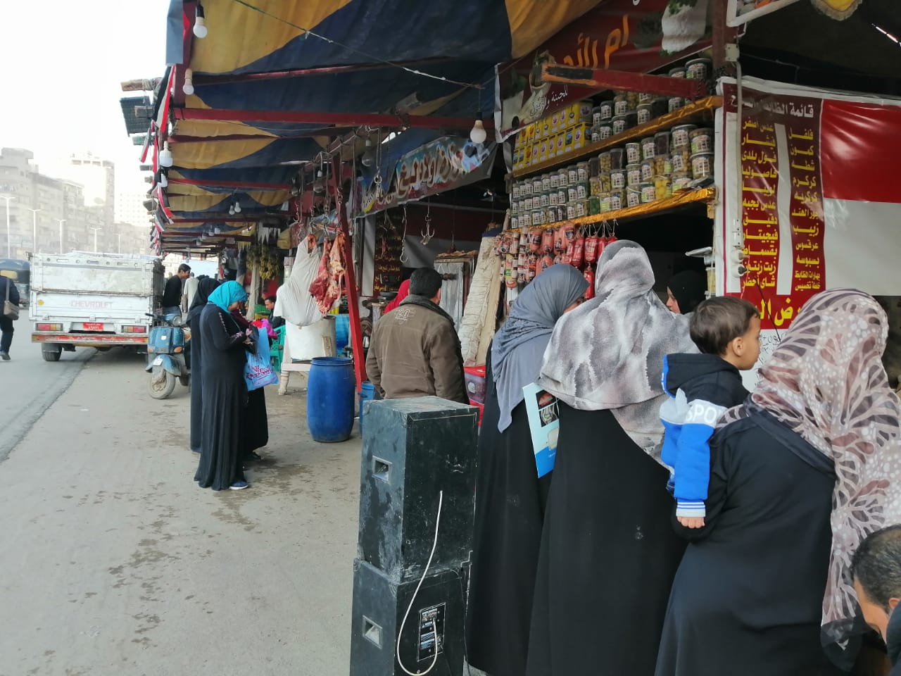 أسعار اللحوم والخضر والفواكه بأسواق محافظة الغربية (1)