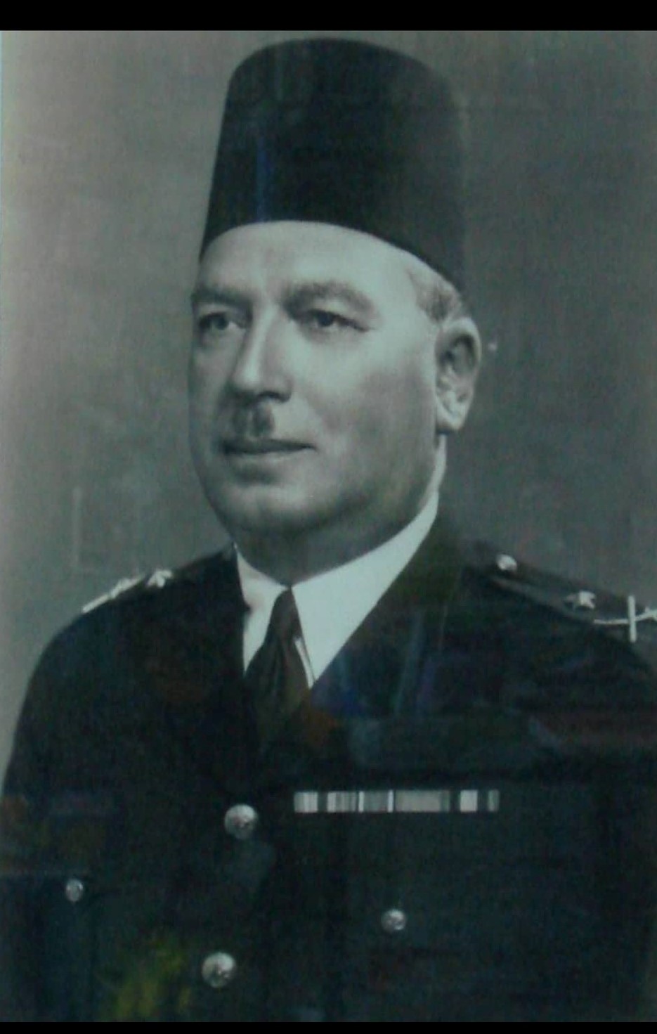 اللواء أحمد رائف قائد قوات الشرطة المصرية فى معركة الإسماعيلية فى 25 يناير 1952