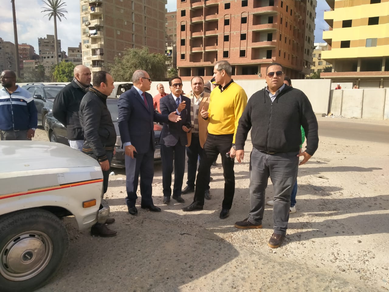 جولة نائب محافظ القاهرة للمنطقة الشرقية  (1)