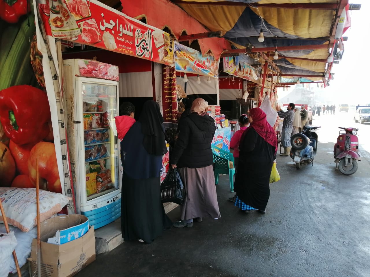 أسعار اللحوم والخضر والفواكه بأسواق محافظة الغربية (2)