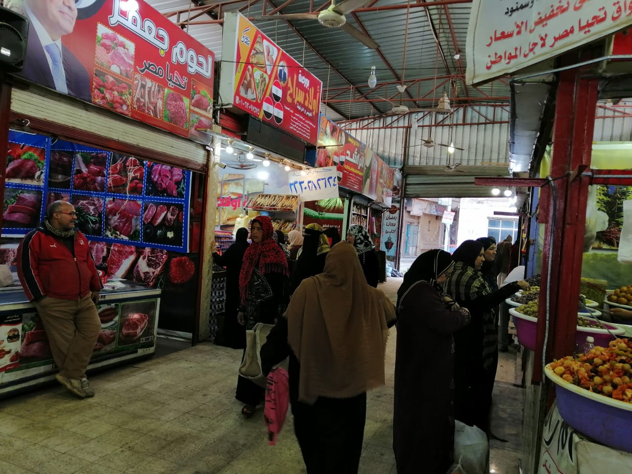 أسعار اللحوم والخضر والفواكه بأسواق محافظة الغربية (12)