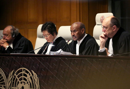 القضاة-فى-قضية-ضد-ميانمار-بشأن-الإبادة-الجماعية