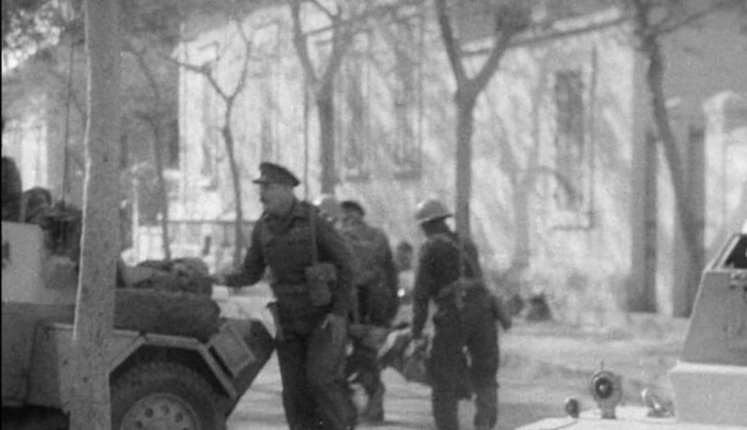 قوات الشرطة المصرية فى معركة الإسماعيلية فى 25 يناير 1952 (5)