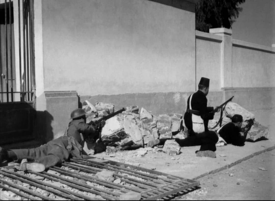 قوات الشرطة المصرية فى معركة الإسماعيلية فى 25 يناير 1952 (2)