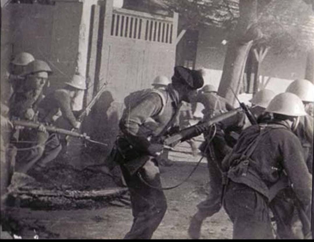 قوات الشرطة المصرية فى معركة الإسماعيلية فى 25 يناير 1952 (3)