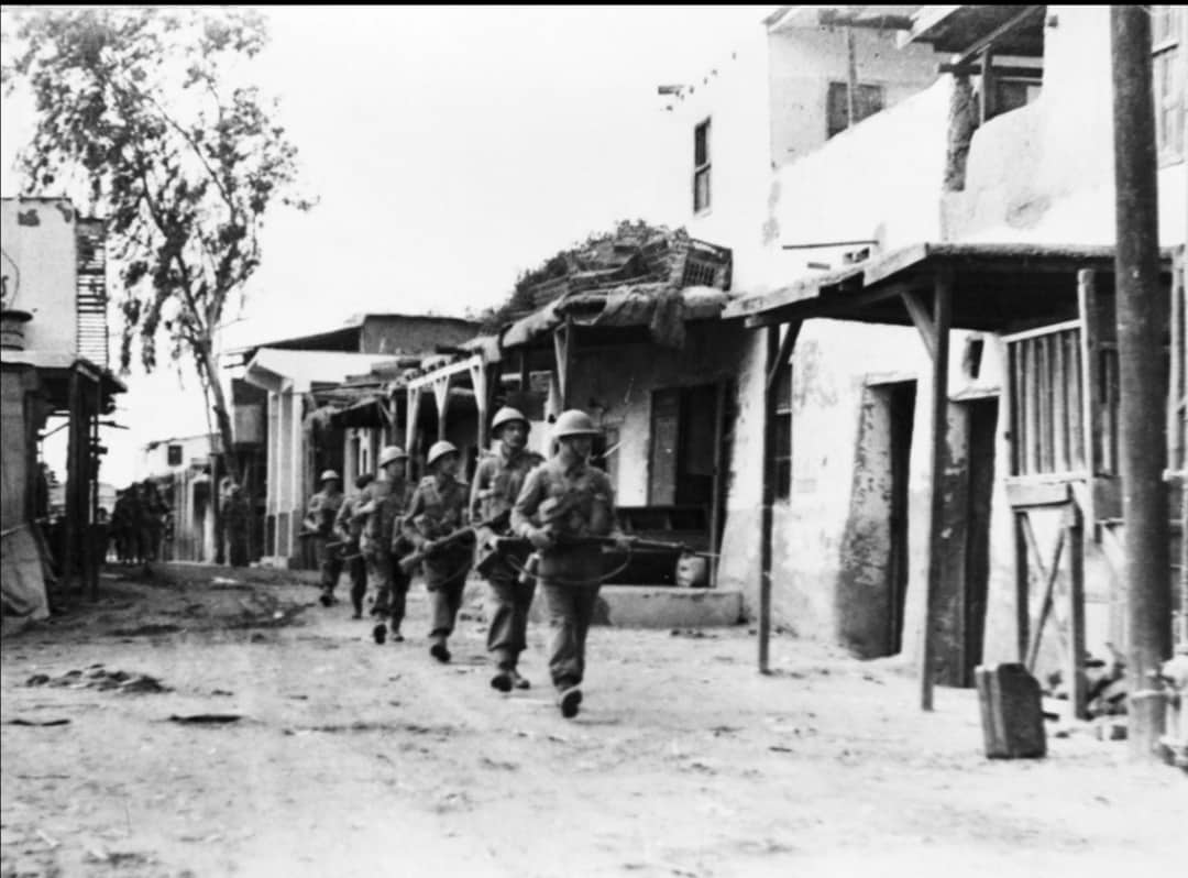 قوات الشرطة المصرية فى معركة الإسماعيلية فى 25 يناير 1952 (6)