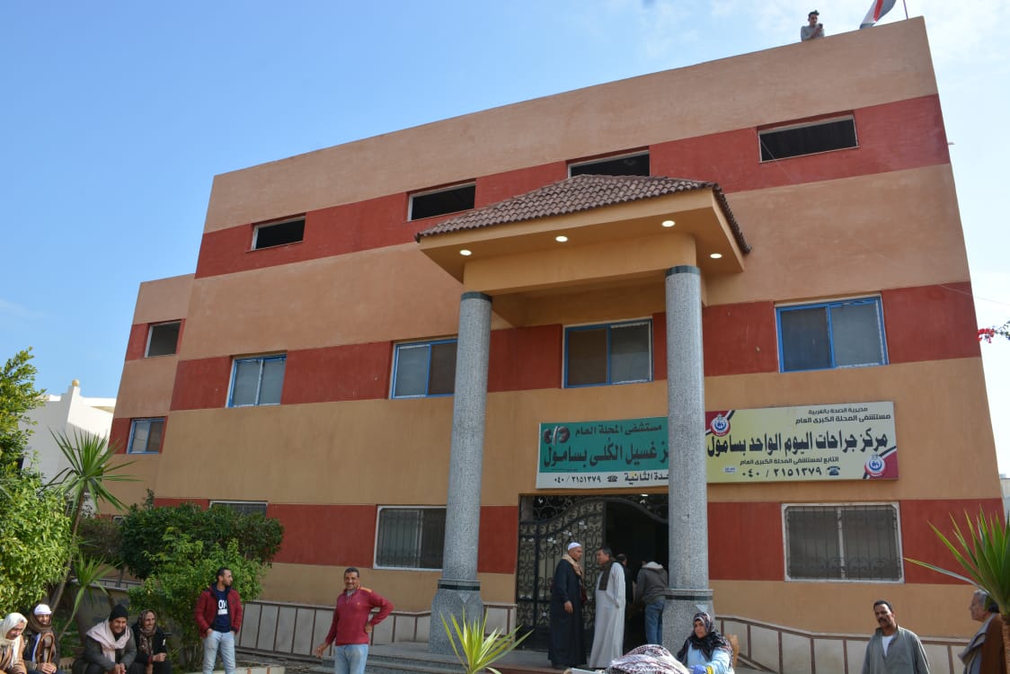 محافظ الغربية يفتتح مدرسة الدكتور محمد خليفة (5)