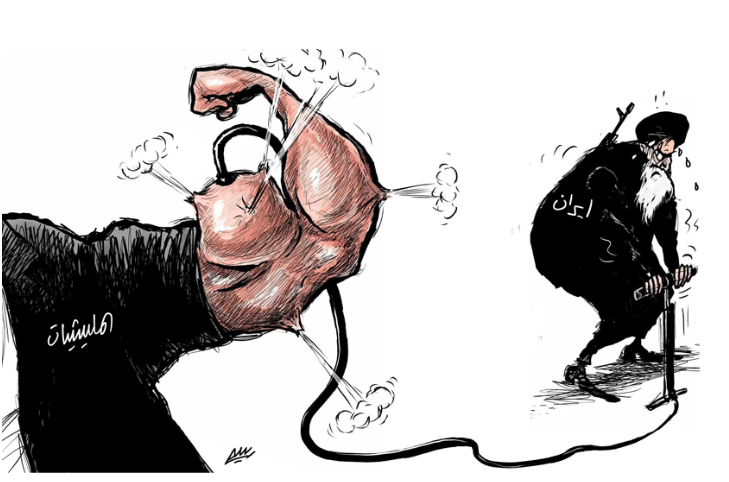 كاريكاتير صحيفة الشرق الأوسط