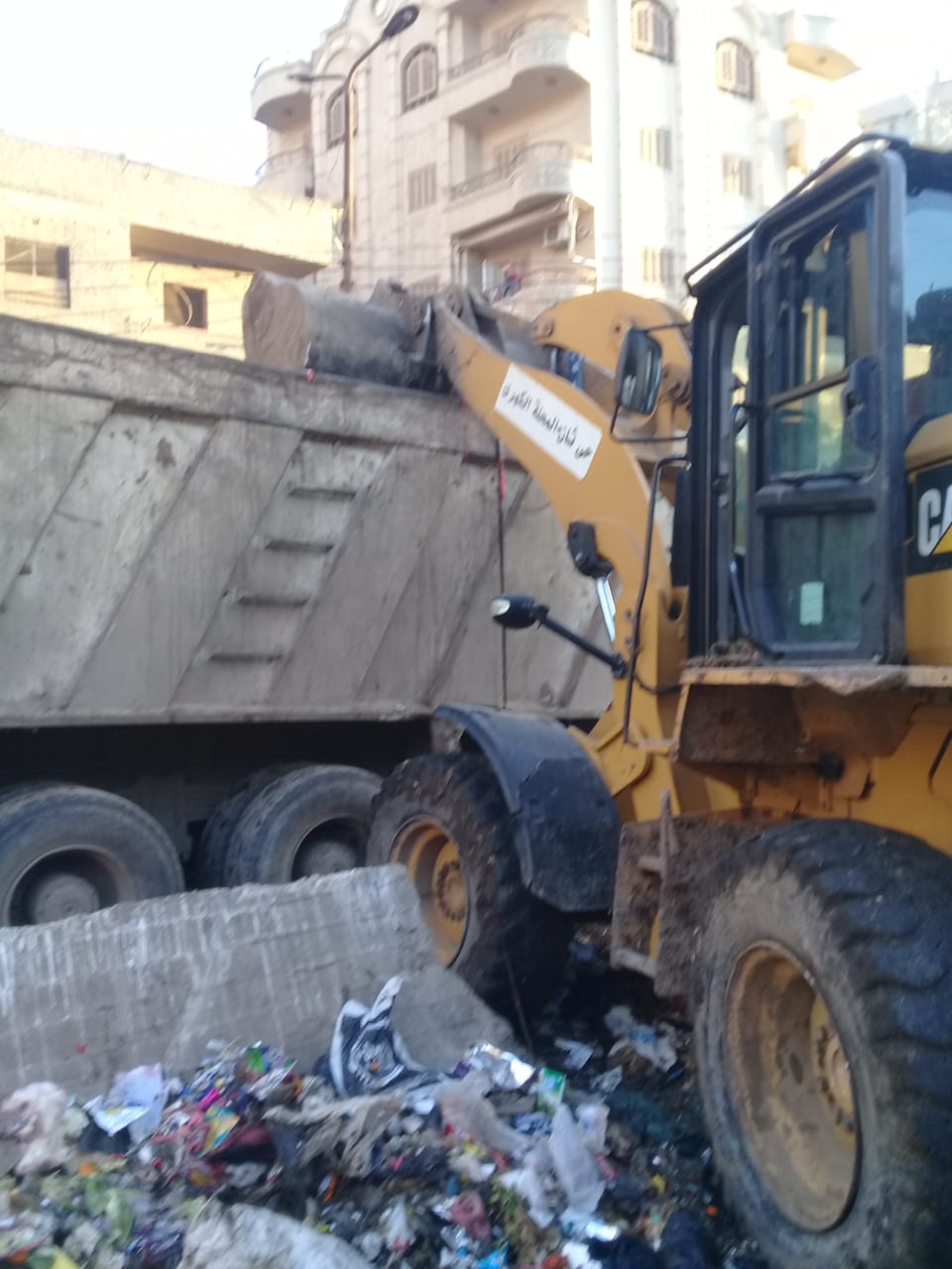  حملات نظافة موسعة بشوارع المحلة (3)