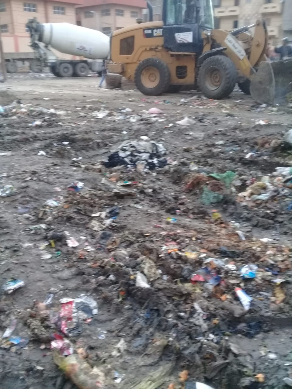  حملات نظافة موسعة بشوارع المحلة (2)