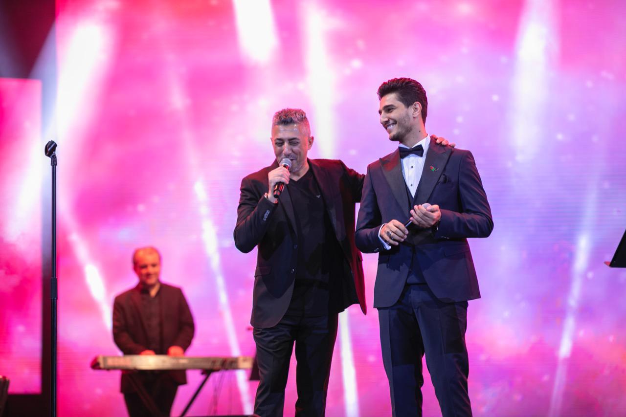 عمر العبدلات ومحمد عساف