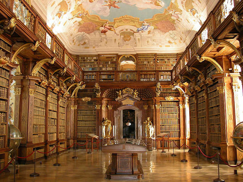 مكتبة القصر 