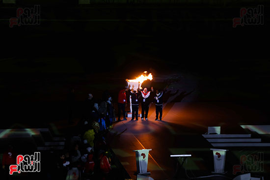 افتتاح دورة الألعاب الإفريقية الأولى للأولمبياد الخاص (22)