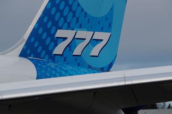 طراز 777 إكس