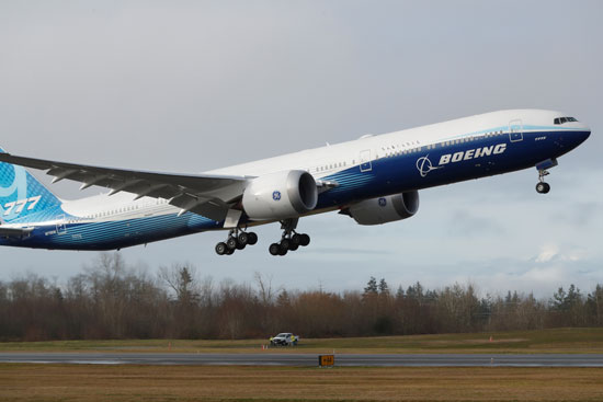 طائرة بوينج طراز 777 إكس
