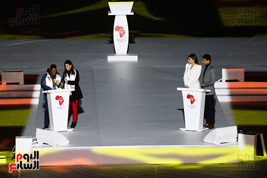 افتتاح دورة الألعاب الإفريقية الأولى للأولمبياد الخاص (11)