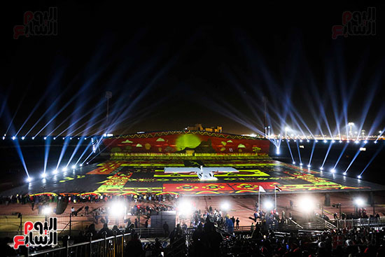 افتتاح دورة الألعاب الإفريقية الأولى للأولمبياد الخاص (15)