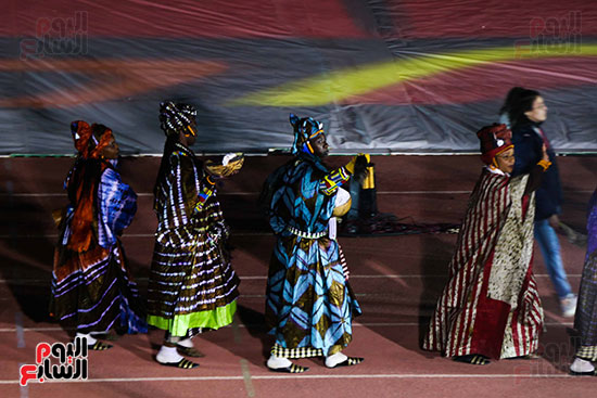 افتتاح دورة الألعاب الإفريقية الأولى للأولمبياد الخاص (4)
