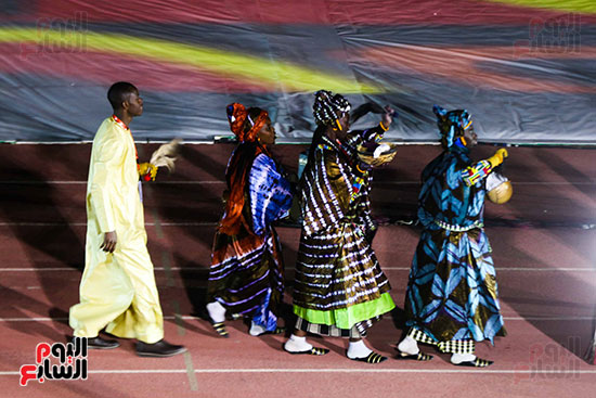 افتتاح دورة الألعاب الإفريقية الأولى للأولمبياد الخاص (5)