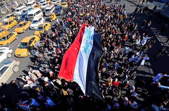 مظاهرات-بوسط-بغداد