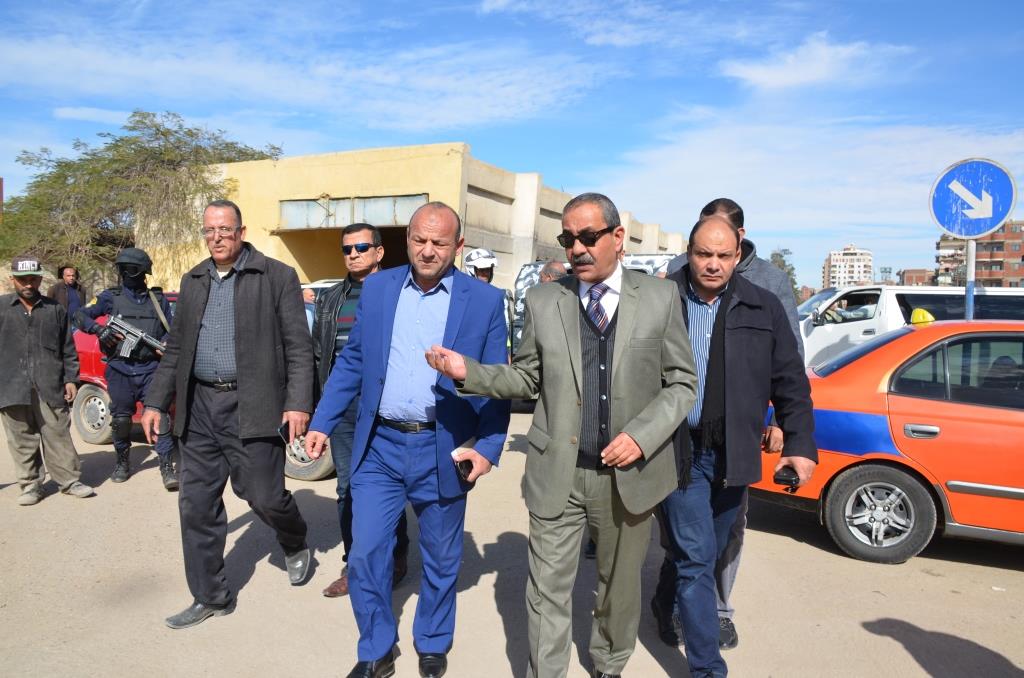محافظ الإسماعيلية يقرر إخلاء منطقة مزلقان عبد الحكيم عامر (2)
