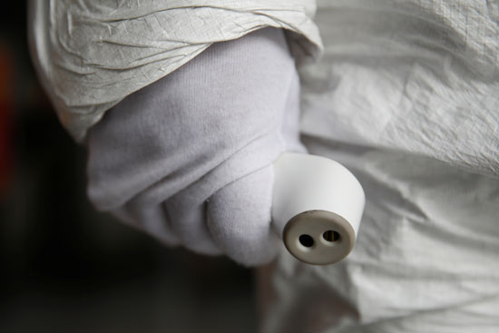 جهاز للكشف على فيروس كرونا