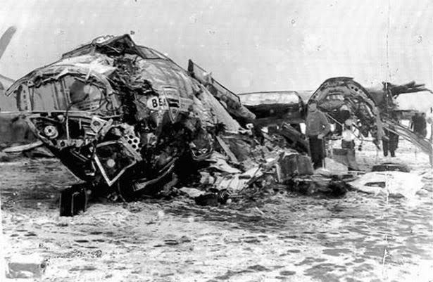 كارثة طائرة مانشستر يونايتد