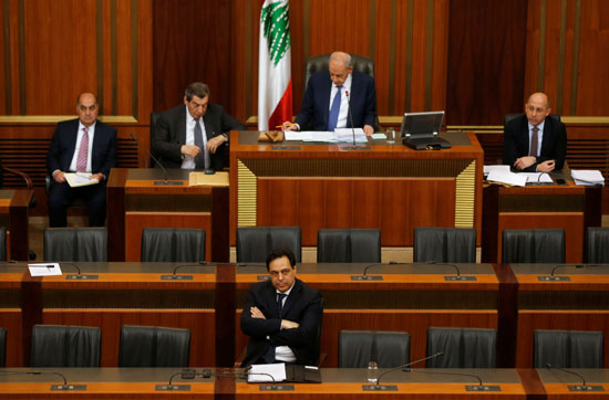 رئيس-الوزراء-اللبنانى-و-رئيس-البرلمان-نبيه-برى